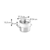 thumbnail of Einkochset TESCOMA DELLA CASA, mit Thermometer