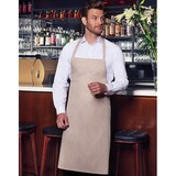 thumbnail of Bib Apron Press Stud Santorini: One Size / Anthracite