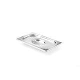 thumbnail of HENDI Deksel voor GN containers met lepeluitsparing, Profi Line, GN 1/2, 265x325mm