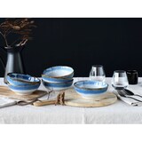 thumbnail of CreaTable Cascade Blau Mehrzweckschale 6-tlg Steinzeug