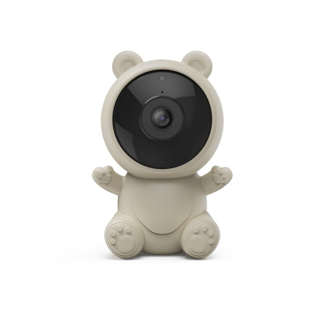 Hama 00176673 Innenkamera 1080p WLAN Nachtlicht Audio