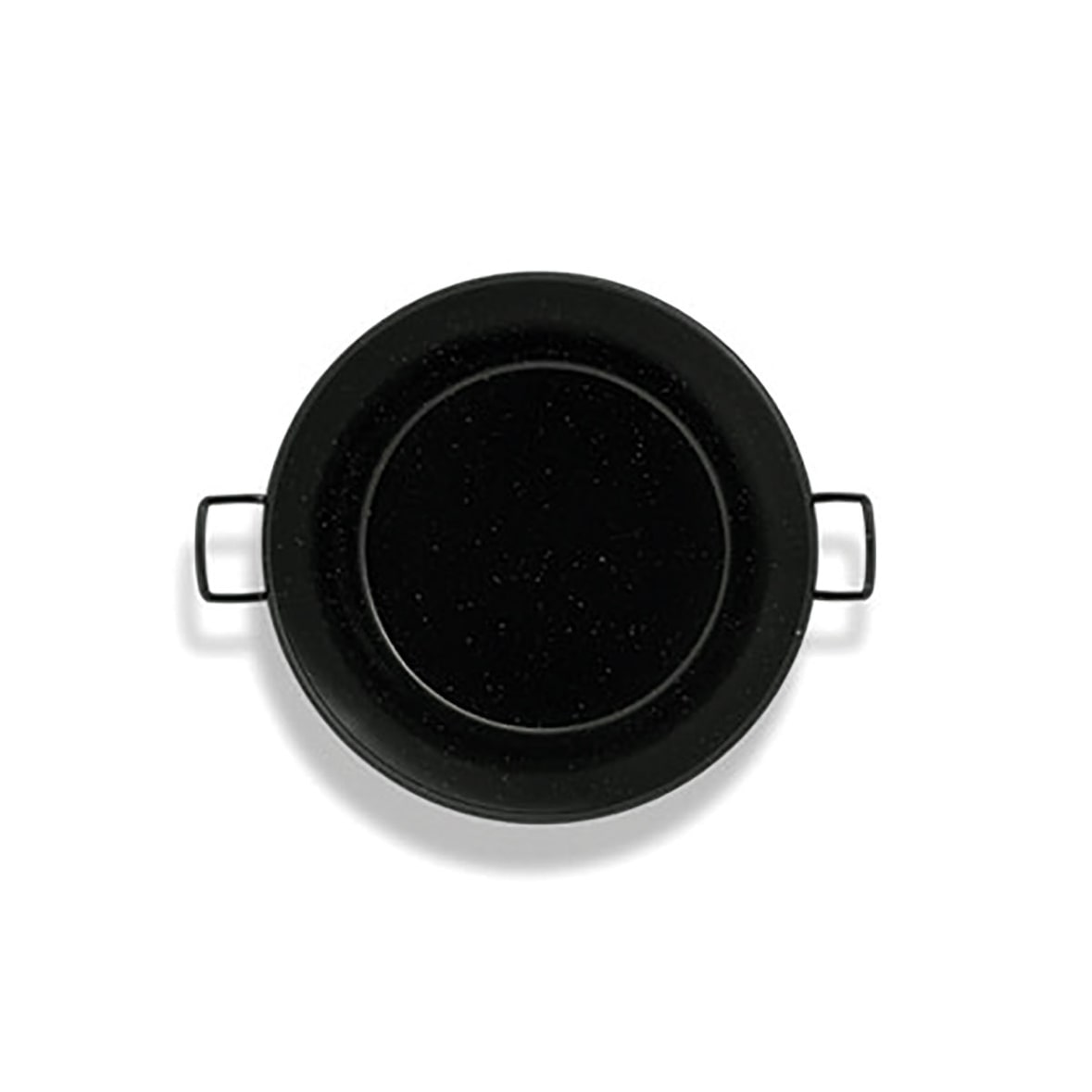 sarten 65 cm. honda esmaltada con asas