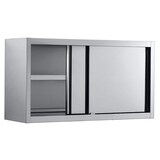 thumbnail of Chefgastro Wandschrank Schiebetüren 1600 BxTxH 1600x400x660mm
