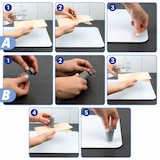 thumbnail of WENKO Herdabdeckplatte Universal Mod. Holz-Optik, 2er Set