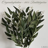 thumbnail of LAYBA Kunst-Eukalyptus Zweige Grün 3er Set – ca. 50 cm Dekozweige für Vase & Tischdeko