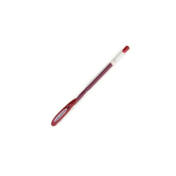 UNI UM120 Signo Gel Pointe Bille 0.5 mm Rouge
