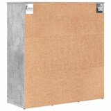 thumbnail of vidaXL Schuhschrank Betongrau 77,5 x 30 x 83,5 cm Holzwerkstoff