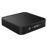 thumbnail of Tv Box Android UHD Quad Core 2.0 Ghz Affichage LED 4K Support Wifi SD Noir YONIS