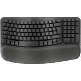 thumbnail of Teclado Aleman Logitech Wave Keys For Business Rf Wireless + Bluetooth Qwertz Grafito