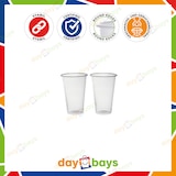thumbnail of DayBays 200 Stk. Trinkbecher 200ml Ø7cm Plastikbecher 0,2L transparent PP