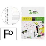 thumbnail of Bloc Musica Liderpapel Pentagrama 3Mm Folio 20 Hojas 100G/M2