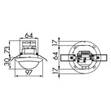thumbnail of BEG Brück Electronic Präsenzmelder PD4-S-DE 92254