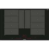 thumbnail of Siemens iQ700, Induktionskochfeld, 80 cm, Schwarz, flächenbündig (integriert) EX801LYC1E