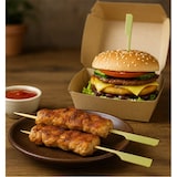 thumbnail of MONOUSO - Pinchos de Bambú "Golf" Natural 18cm en caja (100 Uds)