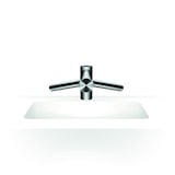thumbnail of Dyson Airblade Wash+Dry WD04 Wasserhahn und Händetrockner in einem