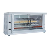 thumbnail of Chefgastro Hähnchengrill Gas 2 Spiessen BxTxH 1320x460x680mm