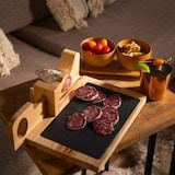 thumbnail of Livoo MEC127 - Guillotine à saucisson - idéal pour présenter vos apéritifs