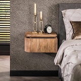 thumbnail of Chevets suspendus en manguier massif naturel Horizon (Lot de 2)