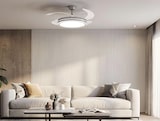 thumbnail of PURLINE Ventilador de techo retráctil con luz LED y temporizador CEILY BRISE SL