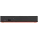 thumbnail of Lenovo 40AS0090EU Notebook-Dockingstation & Portreplikator Verkabelt USB 3.2 Gen 1 (3.1 Gen 1) Type-C Schwarz