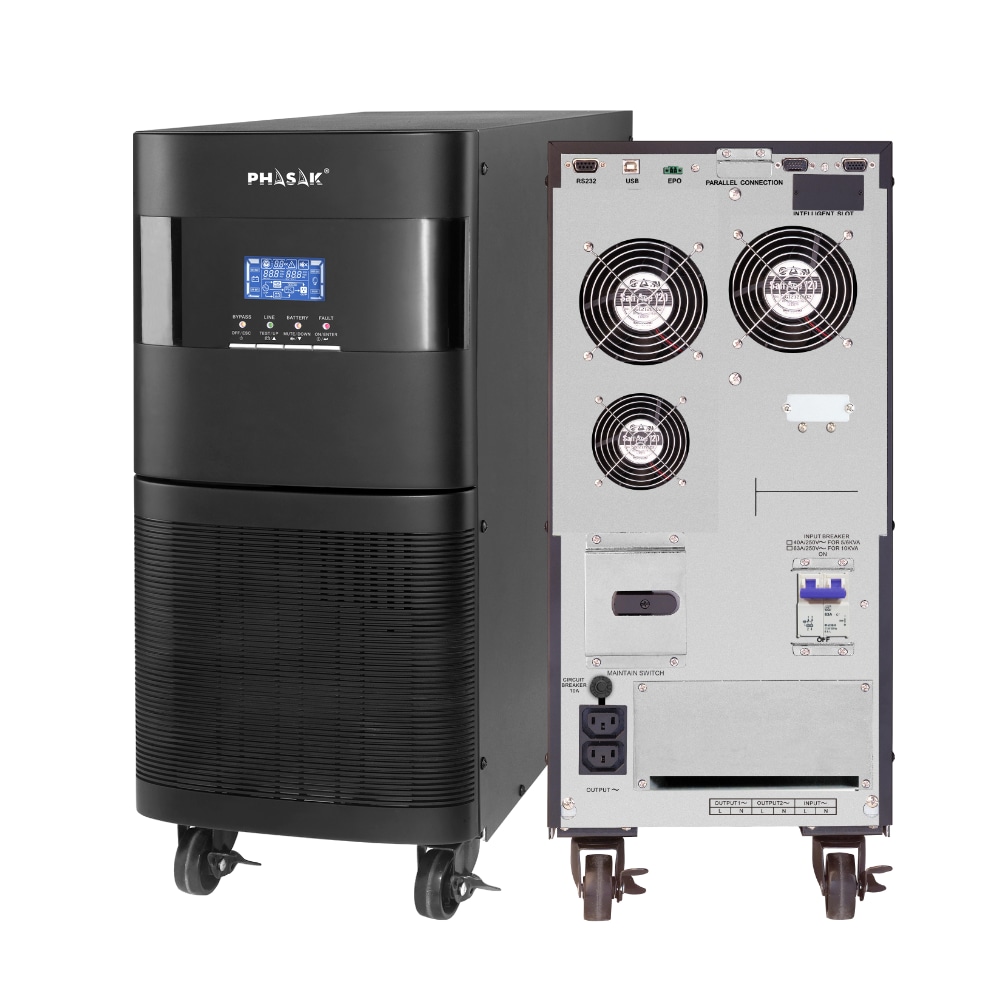 SAI Phasak Gate Pro Online 10000 VA – PH 9270