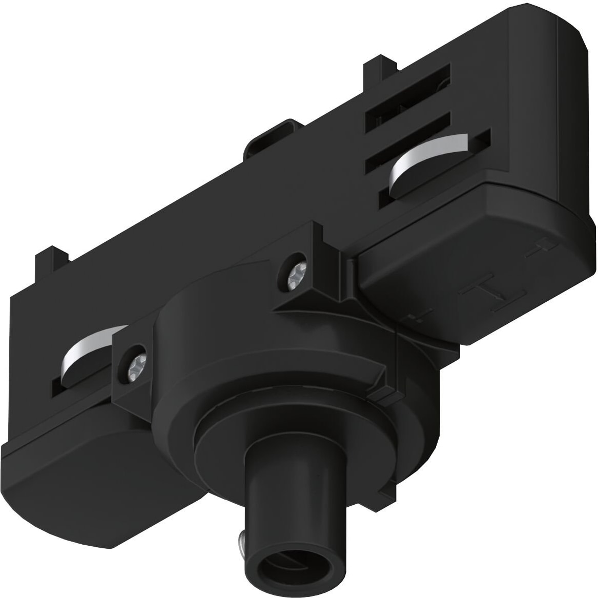 Paulmann ProRail3 Pendeladapter Universal    max. 1150W   230V Schwarz 91387