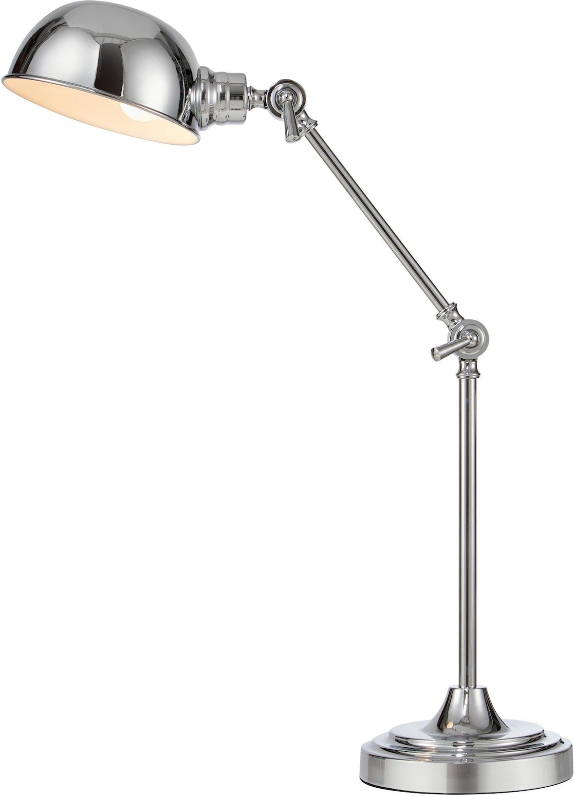 MARKSLÖJD Portland Schreibtischlampe Chrom