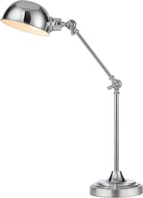 thumbnail of MARKSLÖJD Portland Schreibtischlampe Chrom