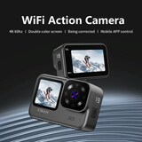 thumbnail of Camera Sport 4K Anti-Shake Double Écran Étanche WiFi 48MP Ultra Grand Angle YONIS