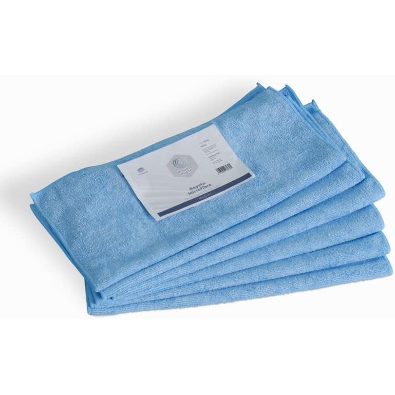Bayeta Microfibra Azul Blancoplata 6 unidades