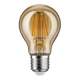 thumbnail of Paulmann 1879 Filament 230 V Ampoule LED E27 470lm 6W 1700K gradable Doré 28522