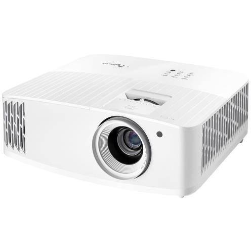 Optoma 4K400X 4K Beamer mit 4000 Lumen und 4,2ms Input Lag für flexible Anwendungen in Klassenzimmern und Konferenzräumen