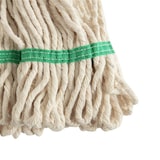 thumbnail of Cabezal de trapeador Syr Flat Kentucky de algodón verde