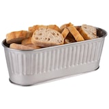 thumbnail of APS Besteckbehälter / Korb 29,5 x 12 cm, H: 10 cm 18/0 Edelstahl, matt poliert