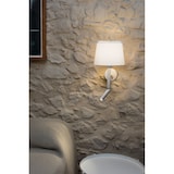 thumbnail of Savoy, Aplique blanco con LED, Faro Barcelona