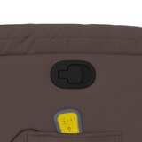 thumbnail of vidaXL Massagesessel Braun Kunstleder