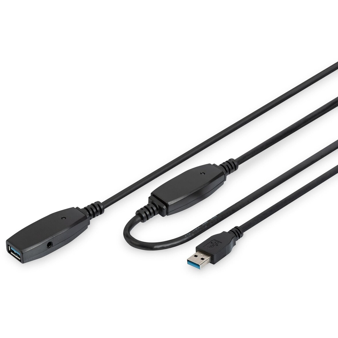 DIGITUS Aktives USB 3.0 Verlängerungskabel, 20m