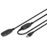 thumbnail of DIGITUS Aktives USB 3.0 Verlängerungskabel, 20m