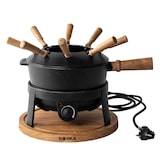 thumbnail of Boska Elektrisches Fondue-Set Pro / Für Fondues aller Art / 8 Personen / Stilvolles Gusseisen / Extralanges Kabel