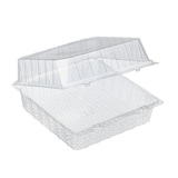 thumbnail of FHC - 225Pcs - Boite blister plastique transparente avec couvercle charnière  220x220x100mm