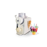 thumbnail of Unold 48950 2-in-1 Slush- und Softeismaschine Sofie mit 1,5L Füllmenge für Softeis, Slushies, Frozen Cocktails, Frappés, Milchshakes