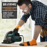 thumbnail of Brandson Ohrstöpsel für Gehörschutz - Schaumstoff Ohrstöpsel - 140 Stück XXL Packung - superweiche Stöpsel - hohe Dämpfung 34 db SNR