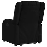 thumbnail of vidaXL Elektrischer Massagesessel mit Aufstehhilfe Schwarz Stoff