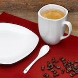 thumbnail of 6er Set LOTTA Kaffeebecher weiß Porzellan 300ml