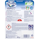 thumbnail of WC FRISCH Kraft Aktiv Violettspüler Magnolie WC-Reiniger und Farbspüler 1 Stück