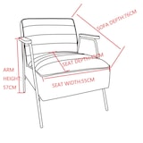thumbnail of Fauteuil Hutch velours noir -   Tissu Amadeus 76.00x60.00 cm