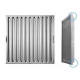 thumbnail of Flammschutzfilter Bauklasse A 350x500x40 mit Adapter für 20-25 mm Aufnahme