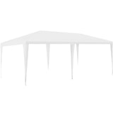 thumbnail of tectake Pavilhão 6x3 m NOVARA com 5 painéis laterais, repelente à água 3 x 6 m Branco