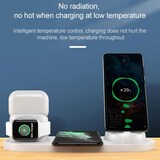 thumbnail of Chargeur Sans Fil 6 En 1 Rapide Et Intelligent Pour iPhone Et Android Noir YONIS