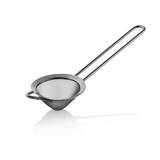 thumbnail of 6x Feinmaschiges Sieb Nocturn, Ø 9 cm, 25,5 cm, gun metal, Chromnickelstahl 18/10